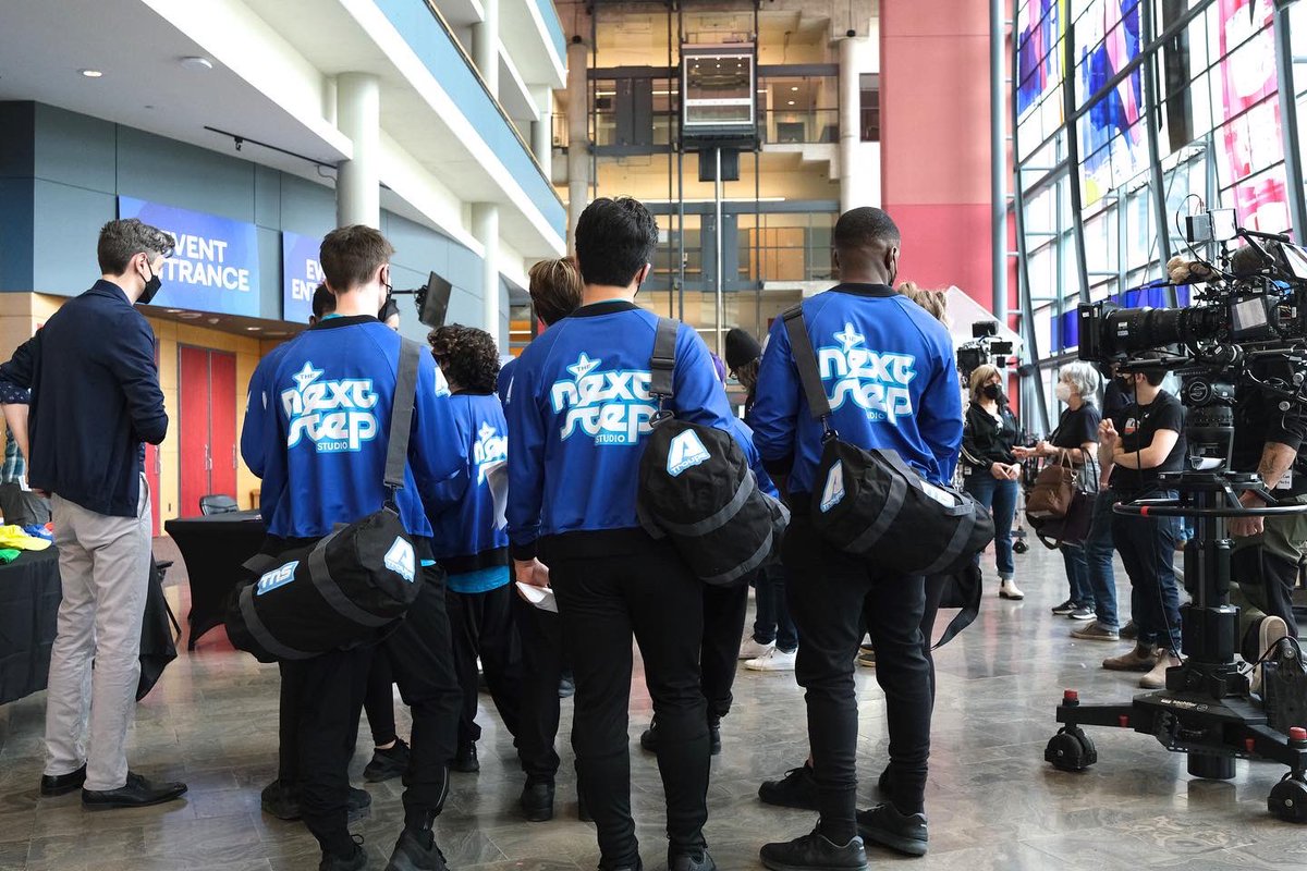 THE NEXT STEP tweet media