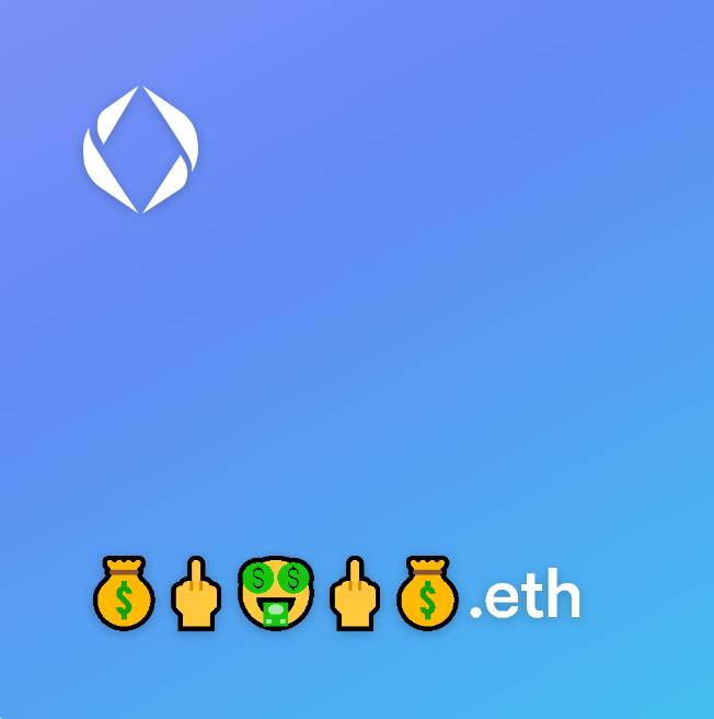 virtuagram's tweet photo. ๐ฐ๐๐ค๐๐ฐ.eth listed on OS. Is this not the biggest flex possible? It shouldn't even be for sale. #ENS #domain #ethmoji #web3 #whaletag #opensea https://t.co/oYyCMfMytz