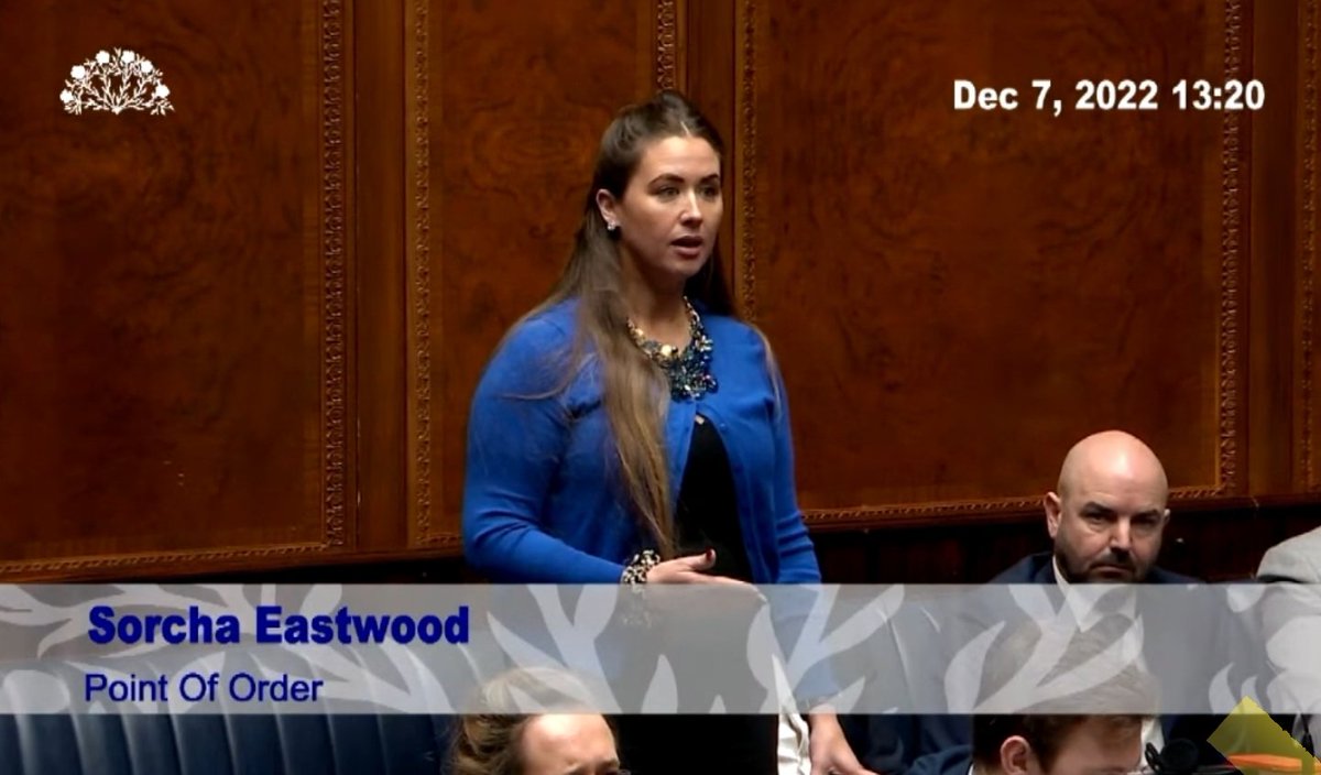 Sorcha Eastwood MP tweet media