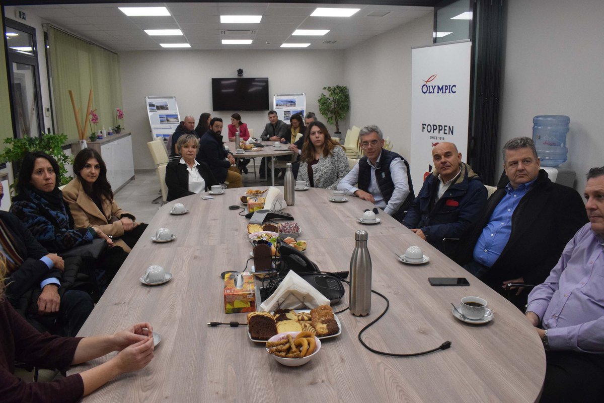 interreg_fresh's tweet photo. PRESS RELEASE
๐ข#FRESHWAYS Capitalisation Workshop organized successfully by Preveza Chamber on Monday 5th of December 2022 in his premises, the Capitalisation Workshop for the results of the cross-border project.
#GreeceItaly #Interregproject #EUprojects #Interregfreshways https://t.co/J09Nc5d8Jg
