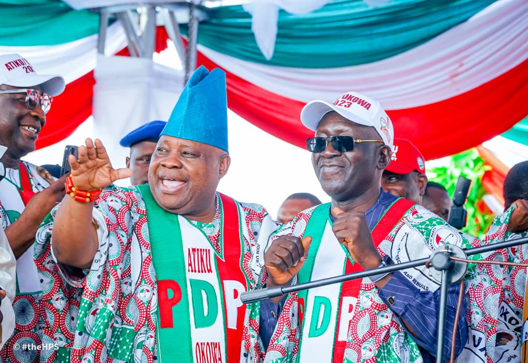 BenjaminMundra's tweet photo. Atiku met with religious and community leaders, students and traders in Osun State.

#RecoverNigeria
#recoverosunwithpdp https://t.co/kHpYq3hEv5