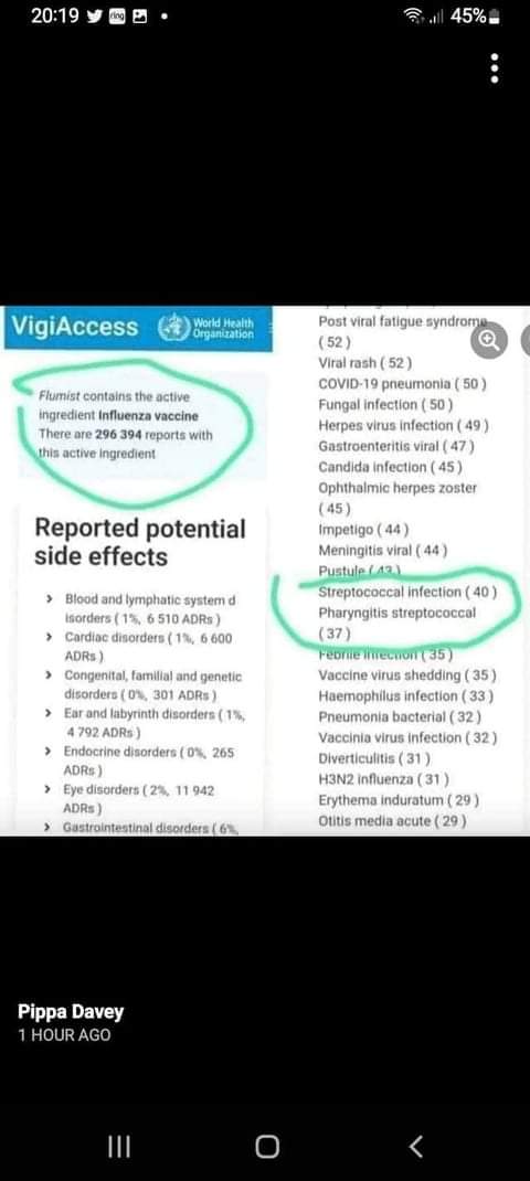 juneslater17's tweet photo. So increased Strep infections
,👇👇👇 https://t.co/jA40BZpzkJ