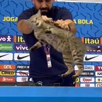 クロアチア戦でブラジルが負けた理由？!猫のパワー？？