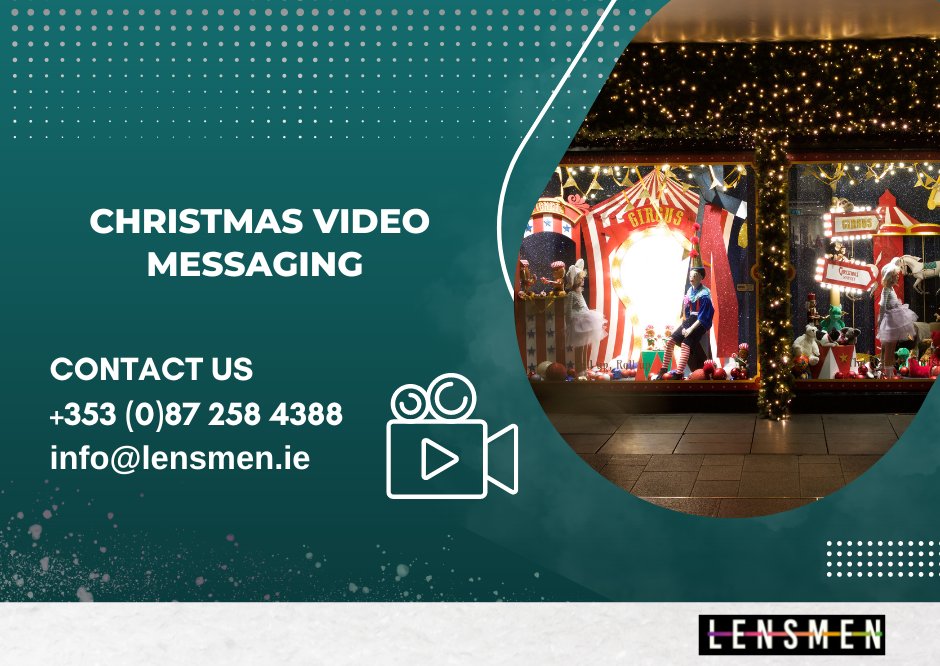 Today we start the last call for Christmas video messaging. As a company, it is the latest time now to think about how to send a special Christmas video message to customers. Just contact us by phone or mail to get it done! 🎅

 #video #christmas #christmasmessage