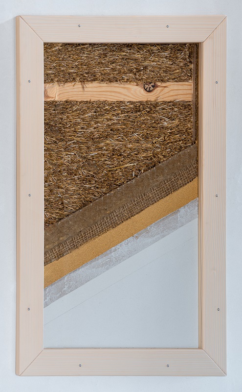 Ecococon's tweet photo. At first glance, an ordinary house. A window in the wall, however, betrays its true nature โ a truly natural straw home.๐ก
Straw, wood, sheepโs wool, jute, hemp, linen, cork and raw earth make for a healthy and sustainable dwelling.๐ฑ https://t.co/49Se156gJB