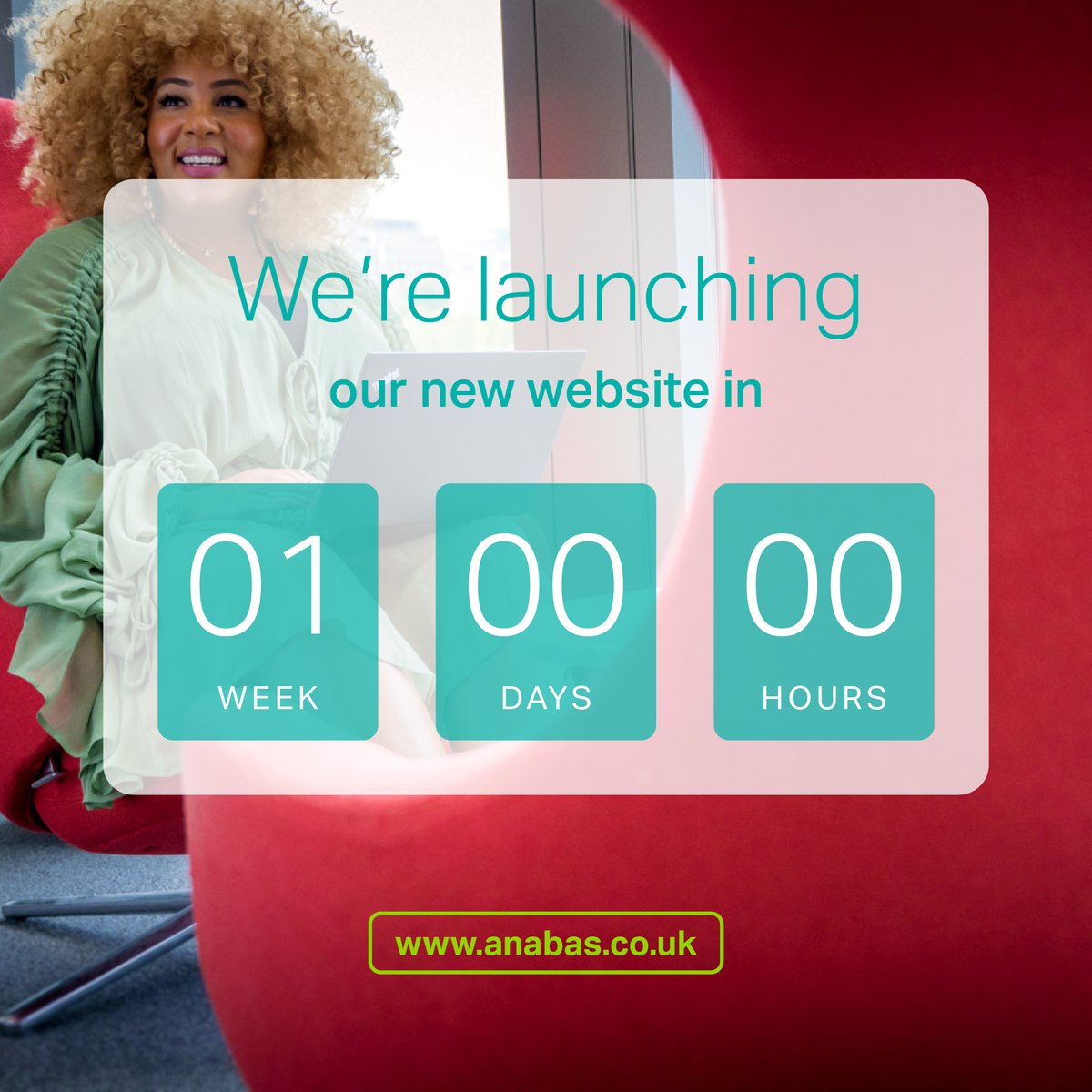 AnabasFM's tweet image. 1 WEEK TO GO! 🥳

#newwebsite #launchteaser #websitedesign #timeforachange #Anabasfamily #Anabasdifference #corporatedesign #websiteteaser #websitelaunch #sneakpeek #photographyshoot #branding #brandidentity #copywriting