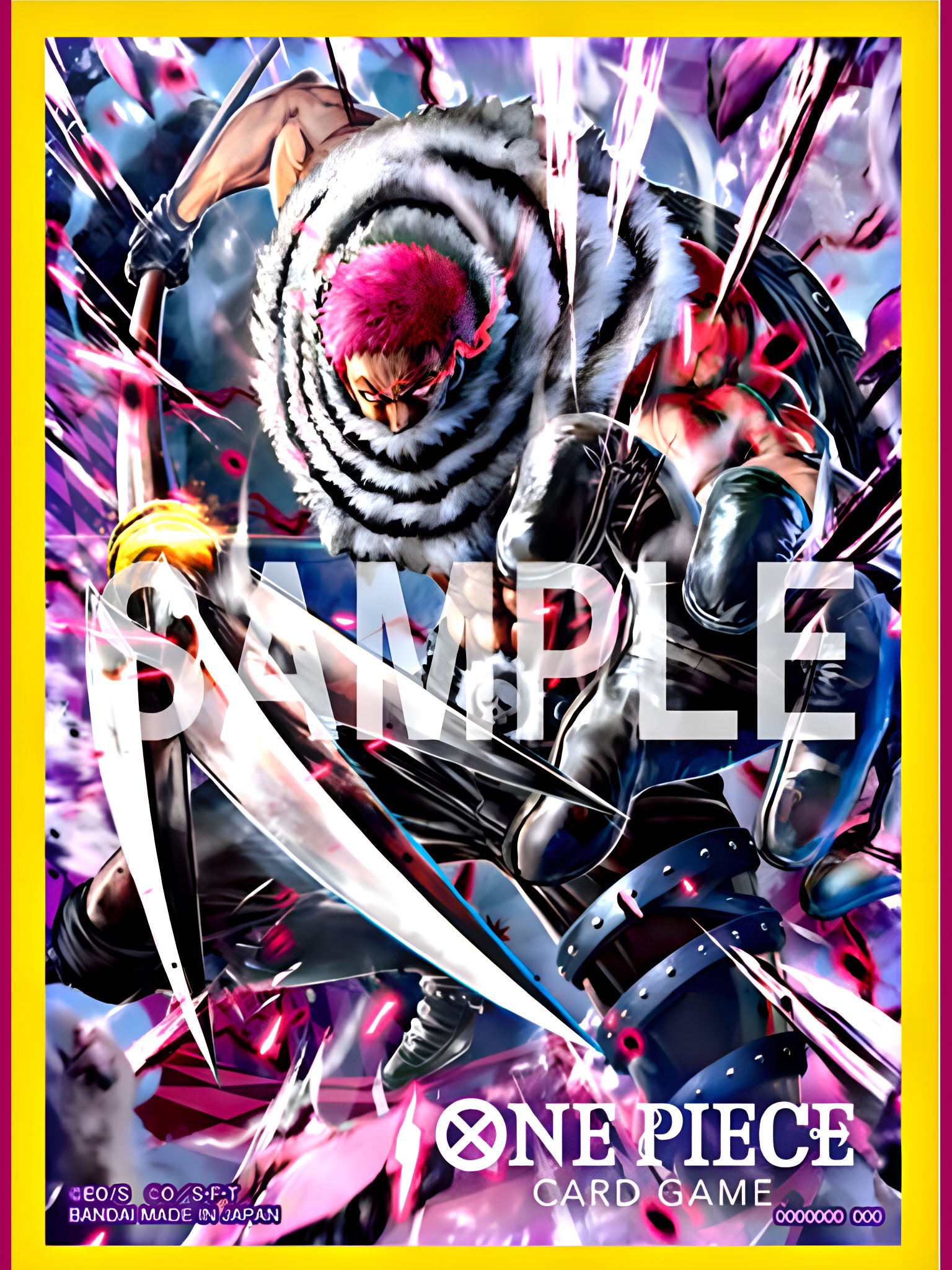 Geo on X: new katakuri artwork from the one piece card game https