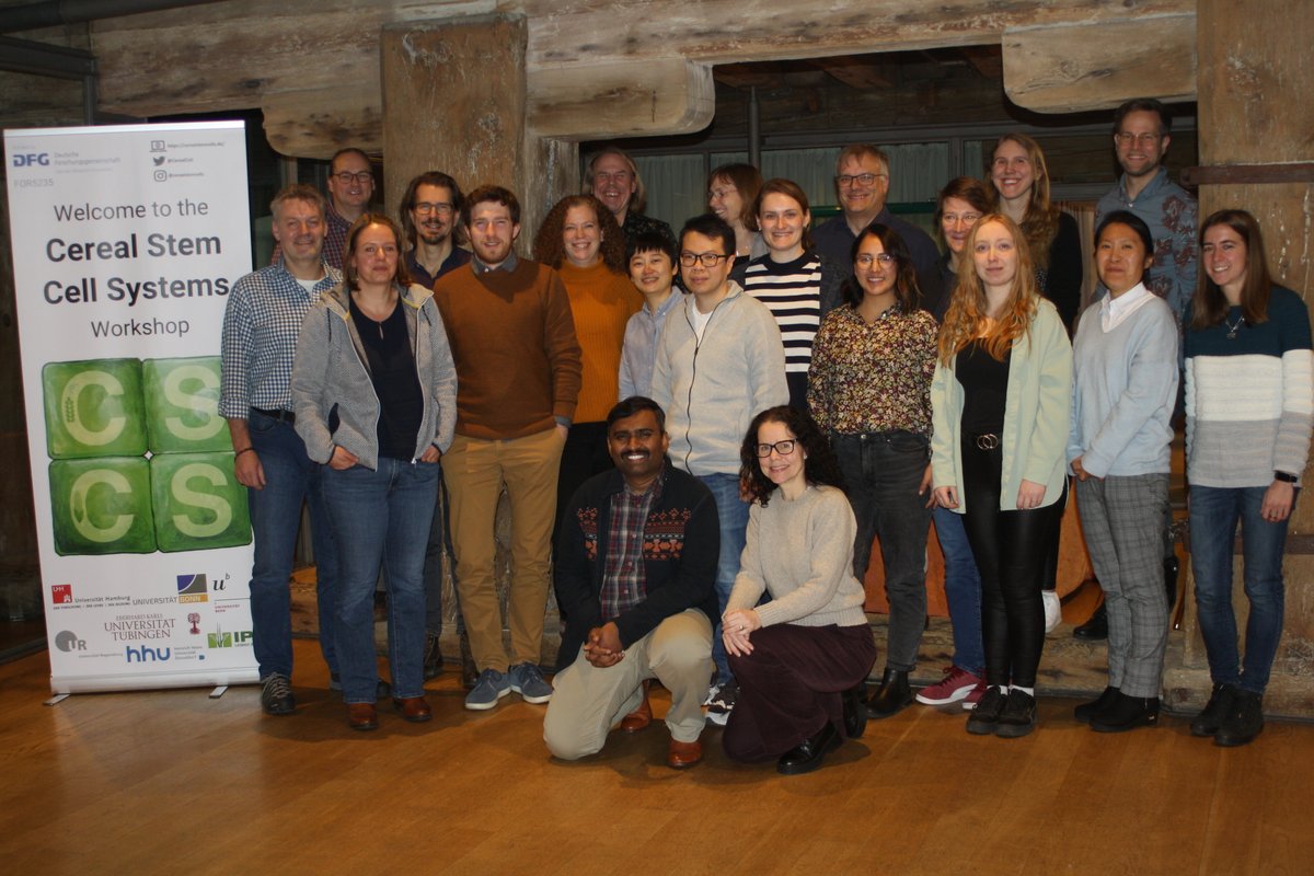 CerealCell's tweet photo. Finally 2 days full of fantastic scientific talks 👏are over now! Thanks to all of you for the great discussions and input!
A special thank you to our guest speaker @SarahMcKim3 from the @dundeeuni. We are really happy, we had you here!
That's science at its best 😊! https://t.co/ELvncvPmi3