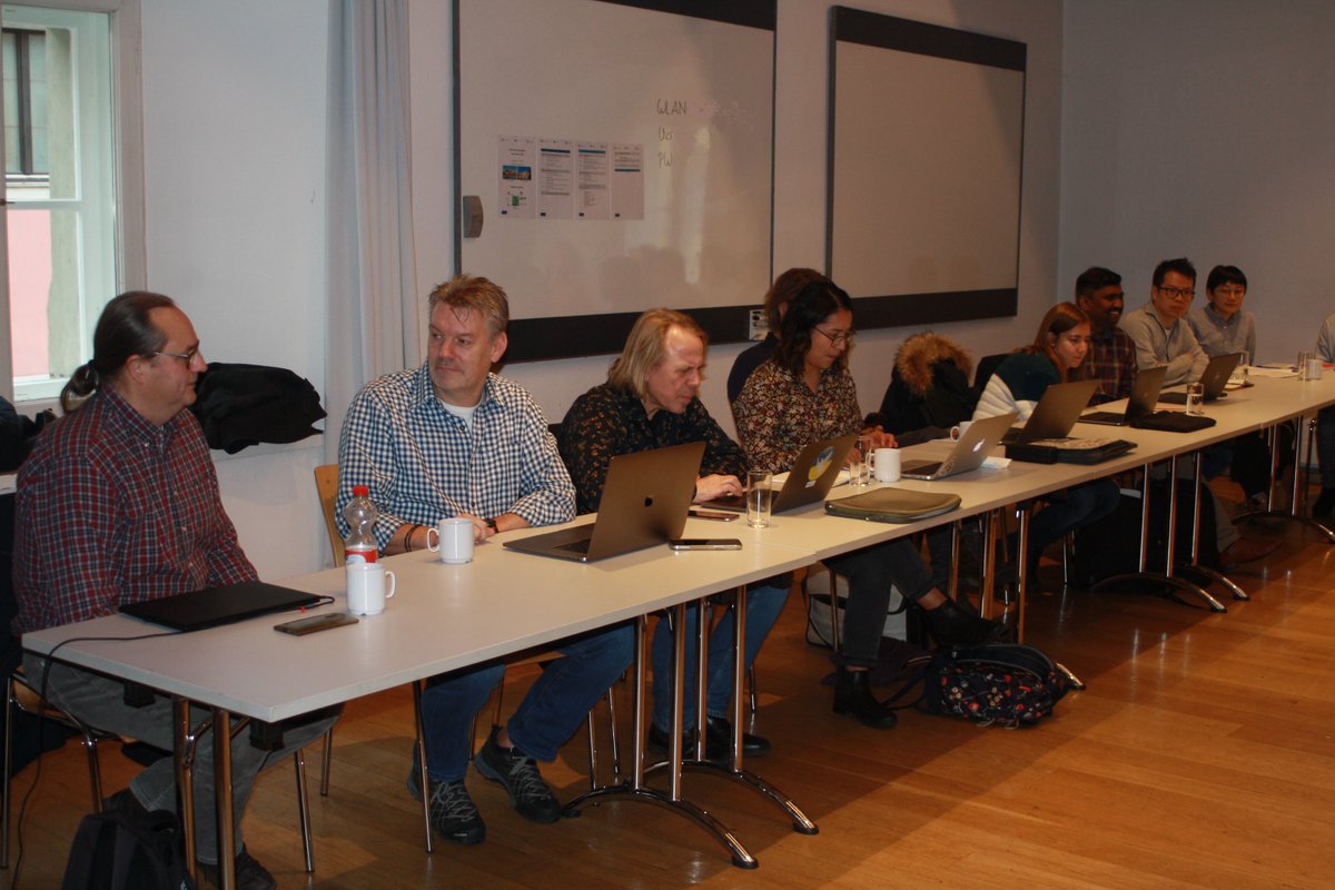 CerealCell's tweet photo. Finally 2 days full of fantastic scientific talks 👏are over now! Thanks to all of you for the great discussions and input!
A special thank you to our guest speaker @SarahMcKim3 from the @dundeeuni. We are really happy, we had you here!
That's science at its best 😊! https://t.co/ELvncvPmi3