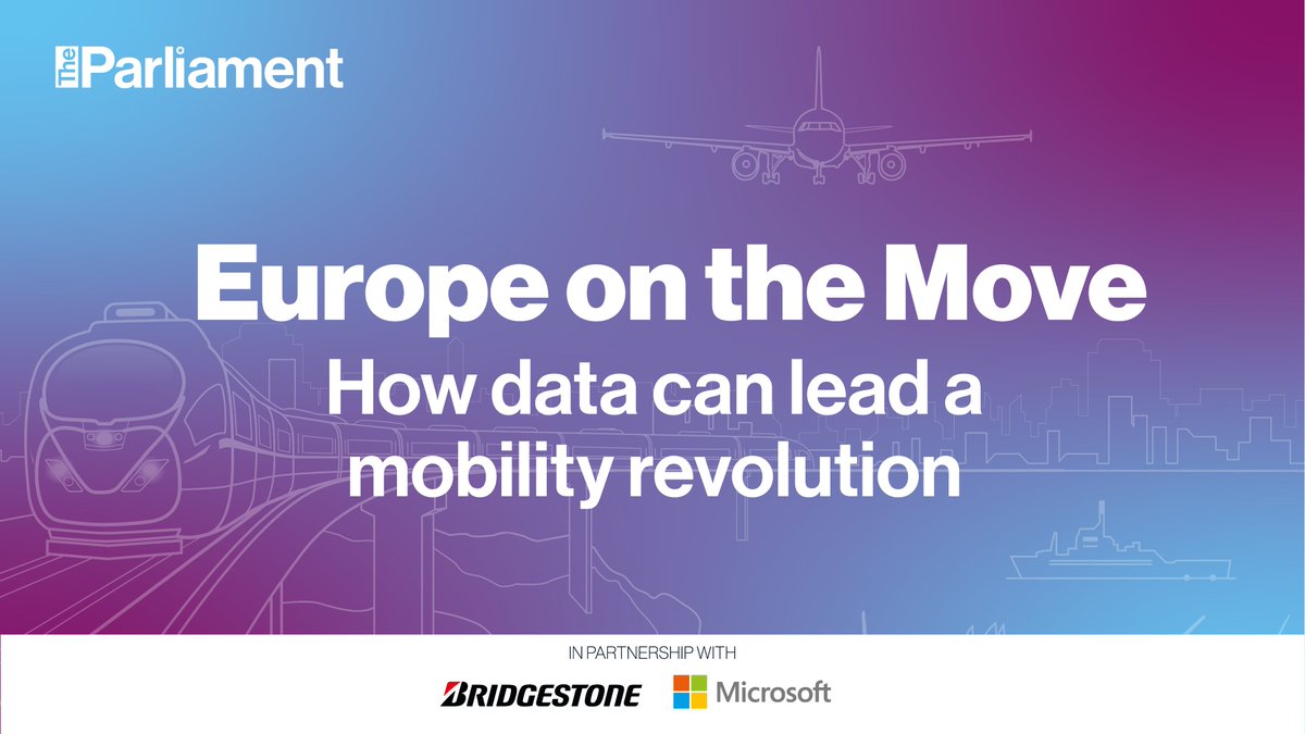 Parlimag's tweet photo. How can data support a mobility revolution?

We'll discuss in the Parliament this evening with:

➡️MEP @MarianMarinescu
➡️Joaquim Nunes de Almeida, @EU_Growth
➡️Raghunath Banerjee from @BridgestoneEU
➡️@rollisonj from @MicrosoftEU 

Moderated by @AnnaGumbau 

⏰17:30-19:30 https://t.co/Z8RtOBVx9C