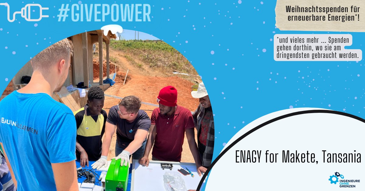 Ingenieure ohne Grenzen e.V. tweet media