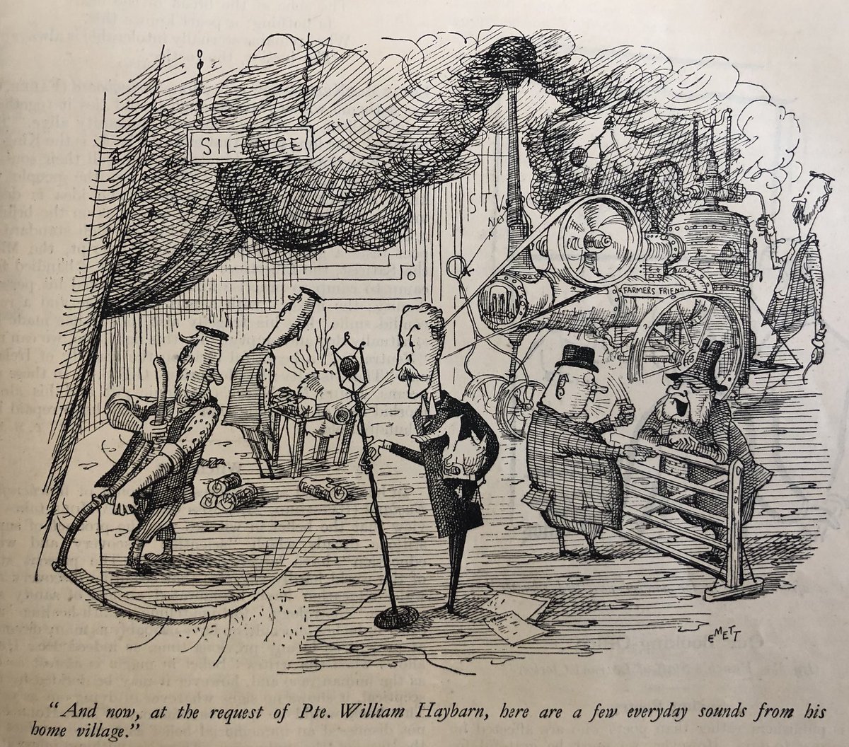 Rowland Emett (1906-1990), Punch 