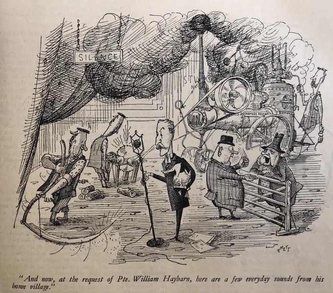 Rowland Emett (1906-1990), Punch 