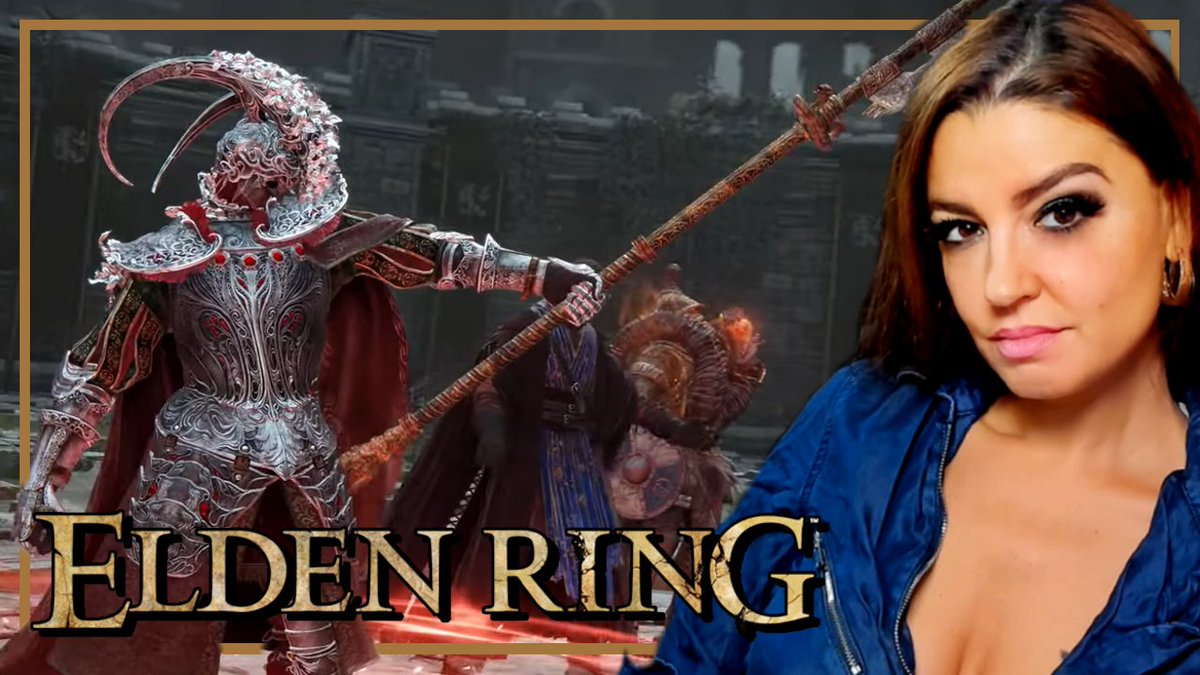 CaroleQuintaine's tweet photo. A 15h30 on teste les Colisées sur #EldenRing ensemble en direct sur la chaine🔥 
Trop contente ! Par contre on va morfler 😂https://t.co/nopKD49ZzG https://t.co/fU34uiNKk6