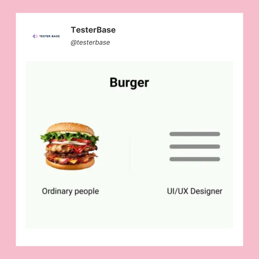Tester Base tweet media