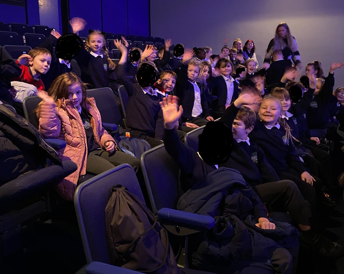 TheLancastersch's tweet photo. Our Year 2 children had an amazing time at the Panto watching Rapunzel. There was great audience participation from everyone. I was very proud of how well they behaved, well done. Thank you 
@LincolnDrill https://t.co/jMIFqiuRvc