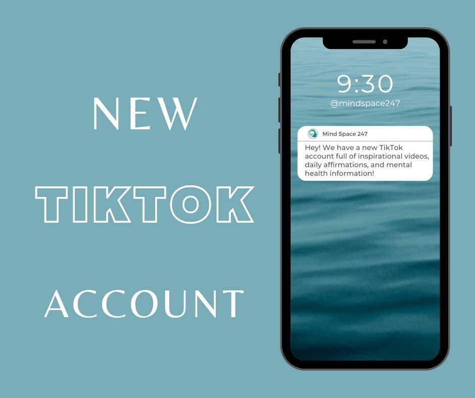 MSpace247's tweet photo. Mind Space has officially joined TikTok! Give us a follow on @mindspace247 https://t.co/VuPUD4zUwr