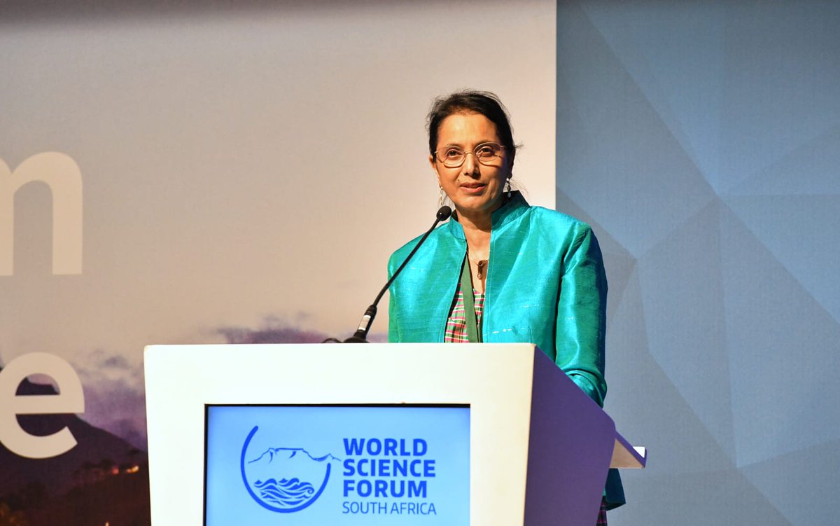 AdNotesTech's tweet photo. Luminaries in science and policy-maker from around the world exploring the importance of science diplomacy for advancing social justice in Africa and beyond from Cape Town! 
#WSF_ZA2022
#spectrumswitch 
#connectingcommunities https://t.co/z40HfiSYsa