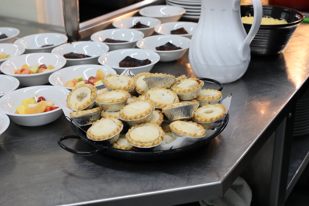 All set here for our WHS Festive Christmas Lunch Extravaganza! 🎉🎅🏼

Thank you to all the elves at <a href="/OliveDiningLtd/">Olive Dining Ltd</a> for creating such a wonderful feast! 🍲

#WeAreWoodcote #ASPIRE #ChristmasDinner
