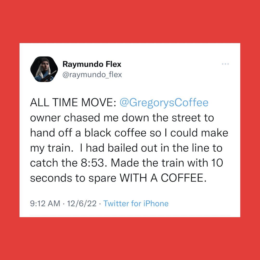 Never leave a #gregular empty handed 🤓 <a href="/raymundo_flex/">Raymundo Flex</a>