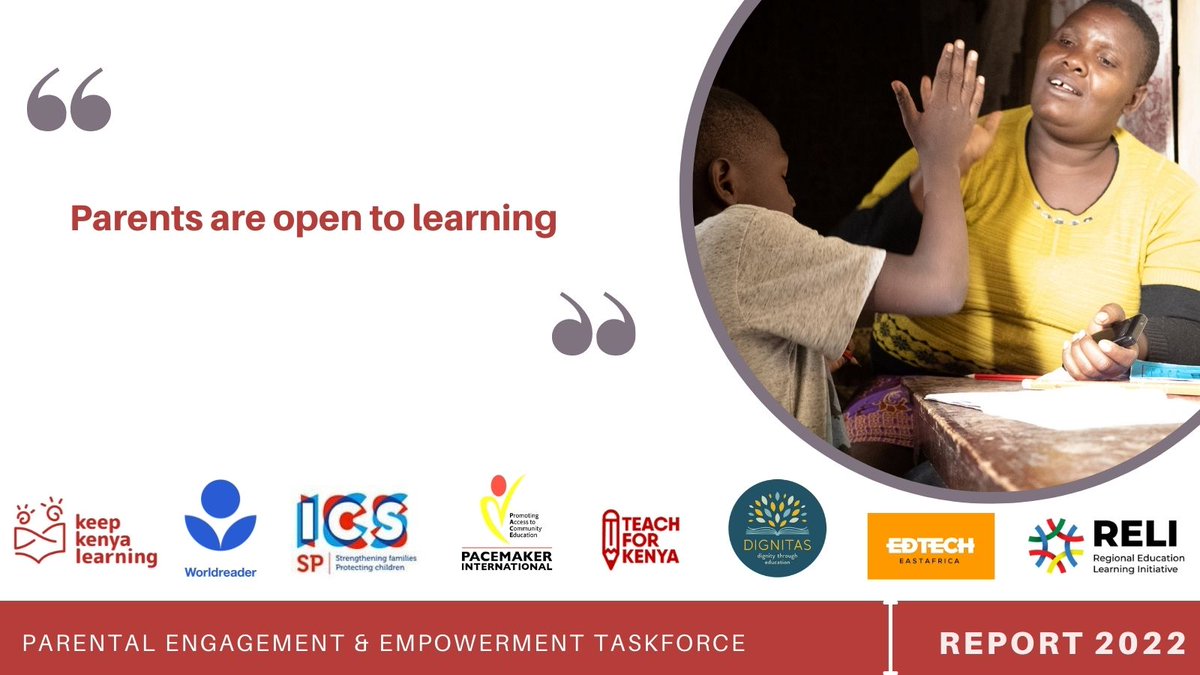 Given that parents are open to learning and putting into practice what is learnt, it is important that interventions are designed in ways that are accessible to them. drive.google.com/file/d/1QzjnXT…