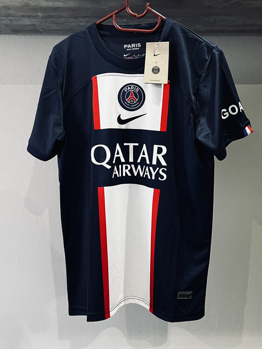RawCollectionz's tweet image. Paris Saint-Germain F.C. 2022/23 Home Jersey

Website: rawcollectionz.co.za