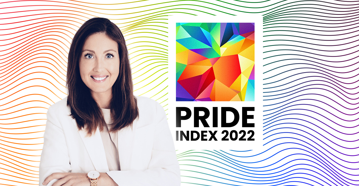 DE&amp;I ist unser Herzensthema und seit heute ist es offiziell: Wir gehören im diesjährigen Pride Index der UHLALA Group zu den Top 5 der #LGBTIQ+ freundlichsten Arbeitgebenden in der Kategorie Mittelstand in Deutschland. #ketchumproud #diversity #inclusion bit.ly/3Hi7smr