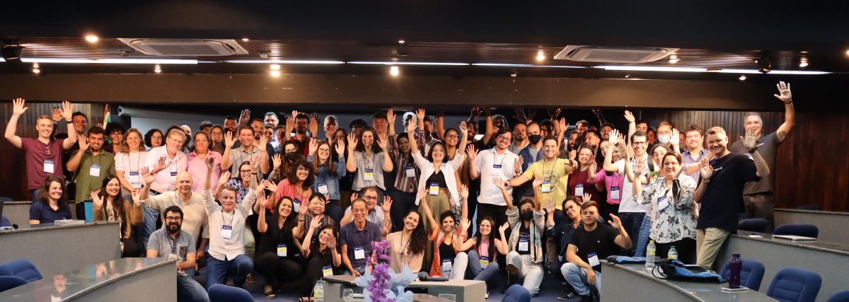 andvelastegui's tweet photo. Como saben, todo lo bueno llega a su final 😢… y así fue como nos despedimos del #GEOINFO 2022 🥲.
Muito obrigado pela acolhida 🇧🇷, até o próximo #GEOINFO 🤗 https://t.co/crHPtnGf1r