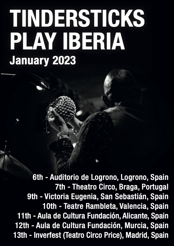 Here are the final dates for our Iberian tour. A perfect way to begin 2023 and to end this touring period. It'll be a while before we're on stage again. We are looking forward to playing for you and to be visiting some of our favourite parts of the world! tindersticks.co.uk/#concerts