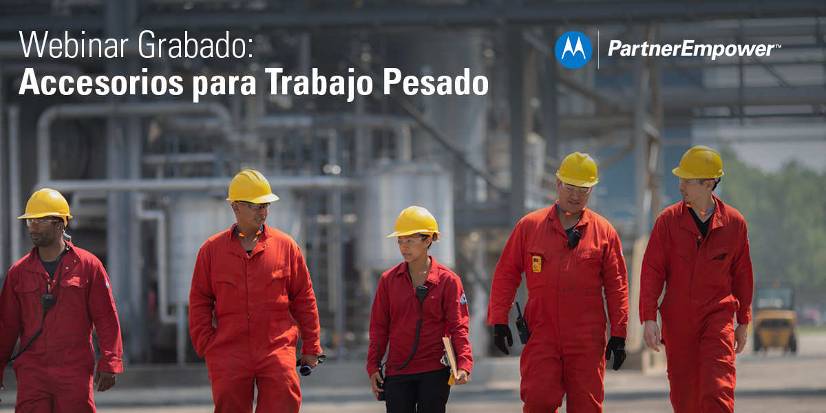 MotoPartnerLACR's tweet photo. ¡Revive nuestro #WebinarGrabado “Accesorios para Trabajo Pesado” y aumenta la Seguridad de tus trabajadores con #MotorolaSolutionsLatam! 👉 https://t.co/aQlSmlOzcB  #PartnerEmpower https://t.co/EyXlwSEQde