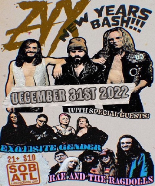ExquisiteGender's tweet photo. THE New Year's Eve party will be in The Music Room at @SmithsOldeBar with @ExquisiteGender, @zyxband, and @raeandtheragdolls!!  Tix and info here: https://t.co/poVDXS6f0C #NewYearsEve #Zyx #ExquisiteGender #RaeandtheRagdolls #SmithsOldeBar #Supportlocalbands #livemusic https://t.co/WAK8t86dLz