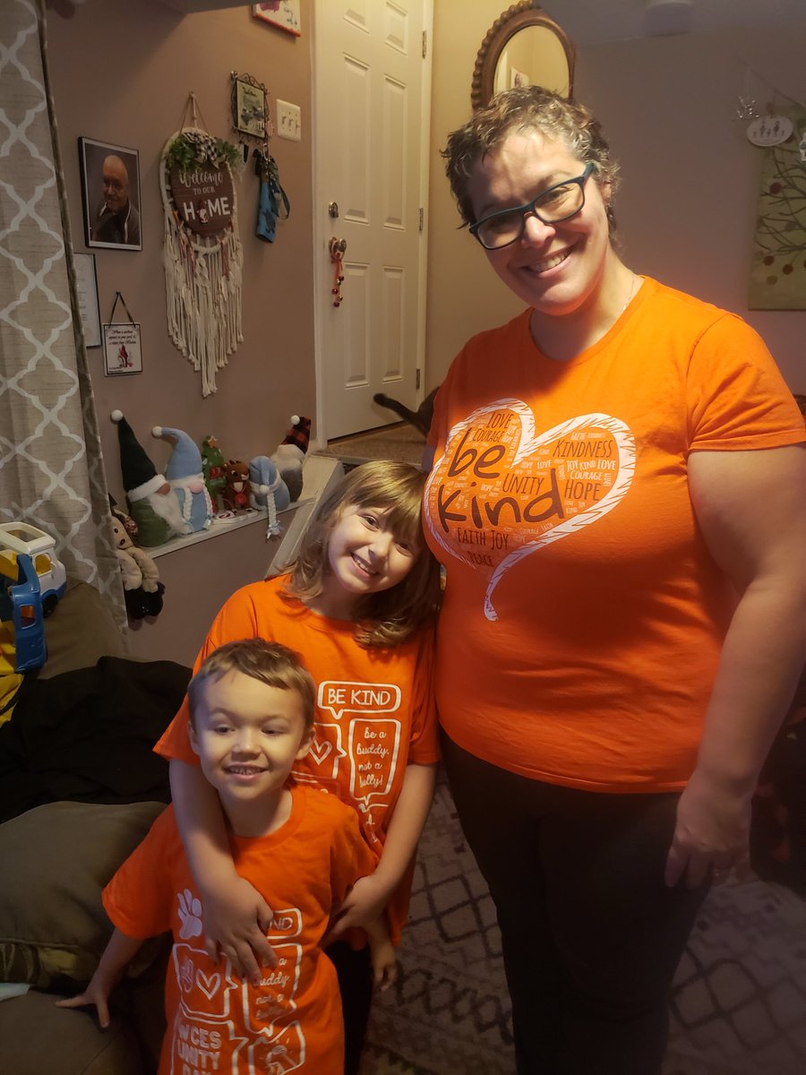 Wearing orange for Unity Day #unityday <a href="/ArundelMiddle/">Arundel Middle</a>  <a href="/WCESCougarAACPS/">Waugh Chapel ES</a>