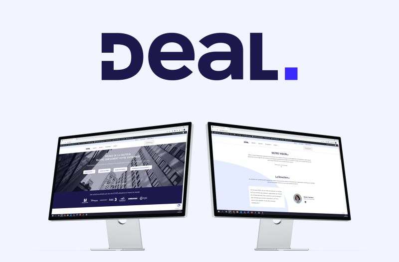DEALfr's tweet photo. Le Groupe DEAL, votre éditeur de logiciels de gestion métiers se dote d’un nouveau site web institutionnel https://t.co/6WWgQkYNZQ !

Découvrez un site web à la hauteur des ambitions du Groupe pour concrétiser tous ses projets et innovations ! https://t.co/br0N7M7Pqy
