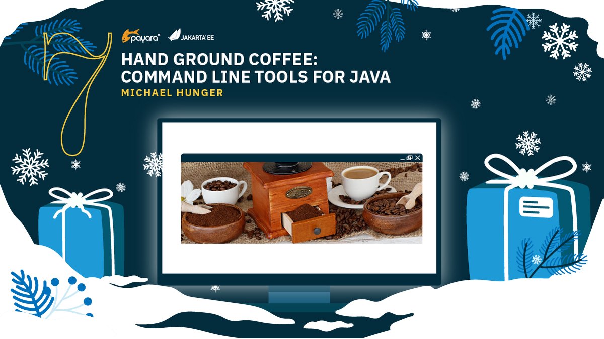 Payara_Fish's tweet image. We&apos;re collating our top Java &amp;amp; @JakartaEE articles from 2022! 
Today: Hand Ground Coffee: Command Line Tools for Java
@mesirii for @foojayio - 
hubs.ly/Q01vdnpW0 #commandline #commandlinetools