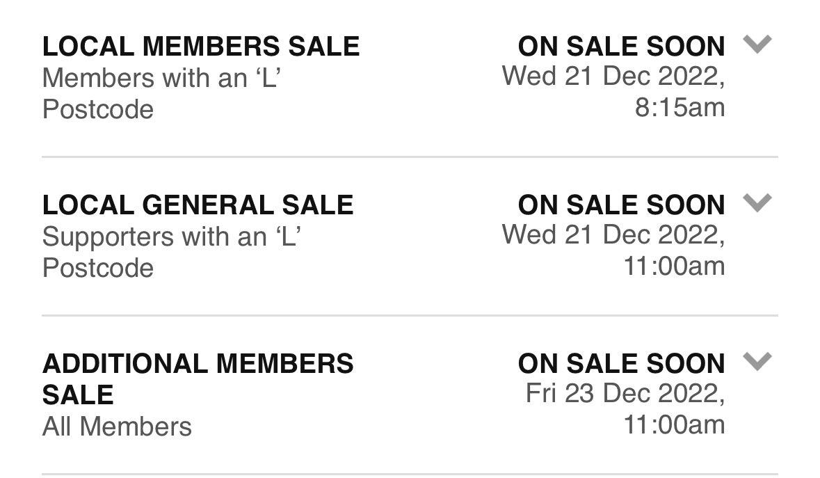 Members Sales Info and Updates! tweet media