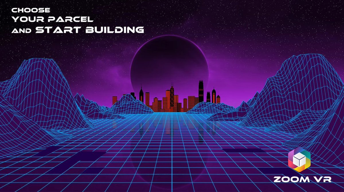 zoom_vr's tweet photo. Choose Your Parcel And Start building
💎💎💎
.
@zion_topia @mynftbrands #nft #metaverse #store #city https://t.co/KY7kHQxTGg