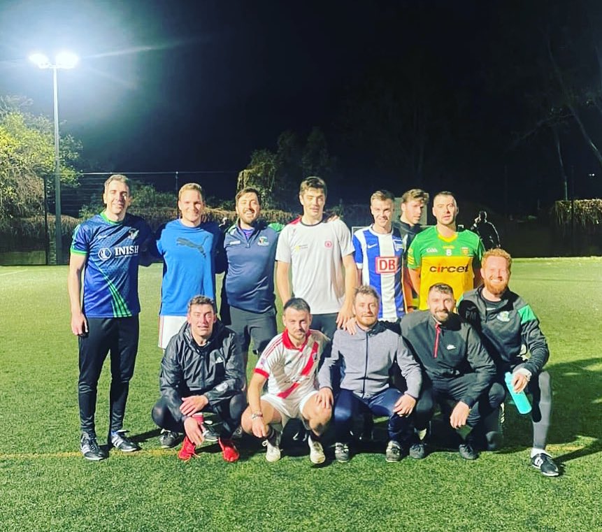 Our players have been keeping up their off season fitness and sharpness with regular 5-a-side soccer session on Wednesday nights. If you’re interested in joining up with London’s most central GAA club ahead of the 2023 season - drop us a message on here. #GAA #IrishinLondon