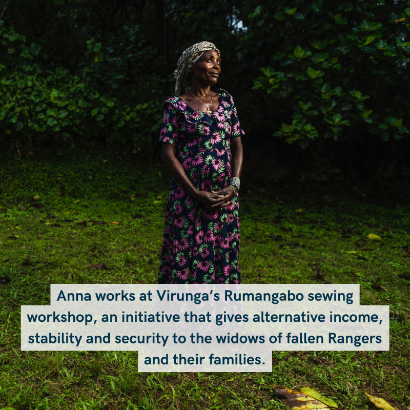 gorillacd's tweet photo. "My name is Anna, I like working at the widows' workshop as it helps me to educate and look after my children. Like all mothers, my children are so important to me, and being able to care for them, makes me very happy."
#congo #handmadegifts #africancloth #nonprofit #supportus