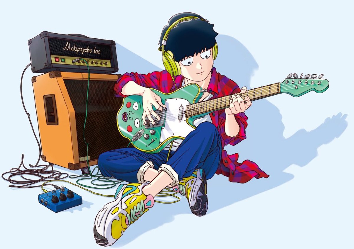 mobpsychobot's tweet photo. ☆ Mob Psycho 100 - Official Art ☆ https://t.co/uPPgHKkAUA