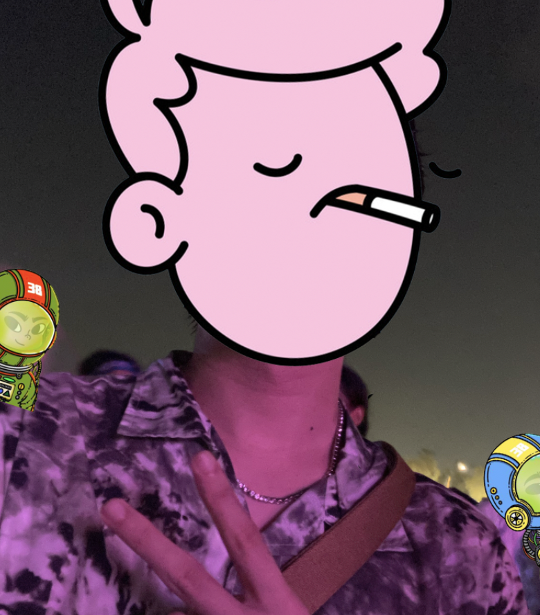 evan4bug's tweet photo. GM !
Photo from Doodle putt!
It was nice meeting you doods! 💖
#Doodles @bug4city #bugcity #howIwish 😭 https://t.co/G3BSPURrk5