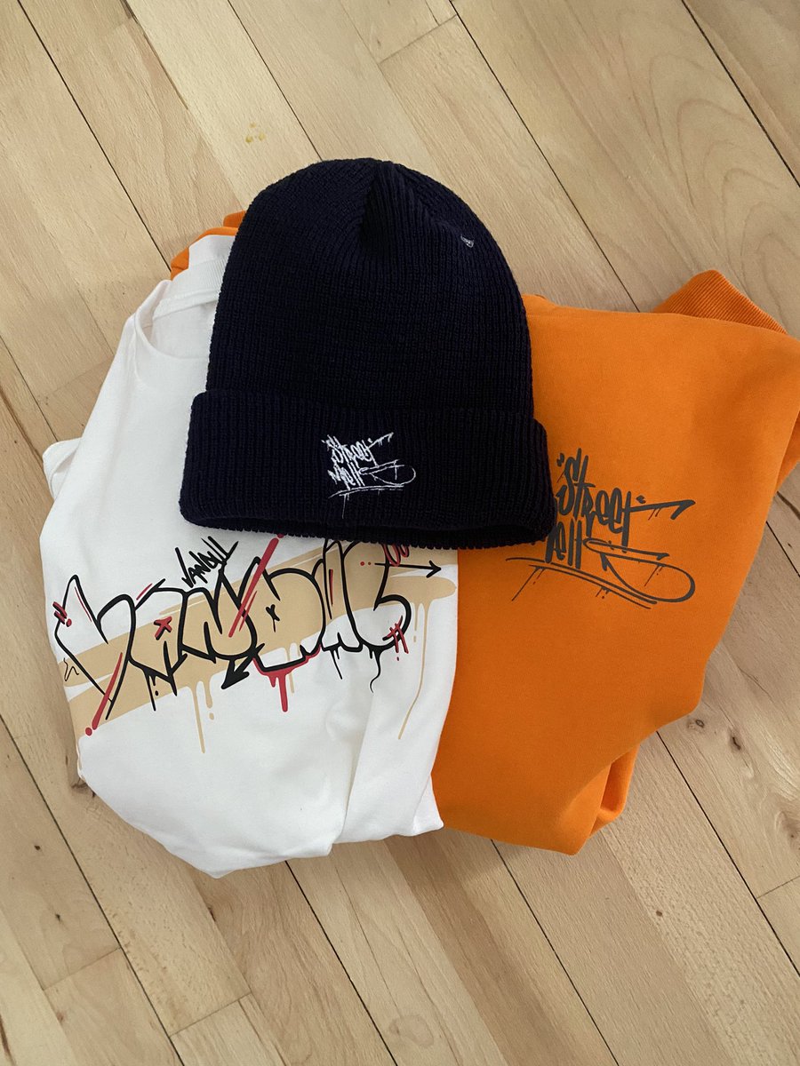 I just got my <a href="/StreetMelt/">STREET MELTS 🫠</a> fashion apparel 🔥🔥🔥

It fucking unreal!! 💛

Now I’m gonna proudly rep them on the Streets🫡

Don’t fade <a href="/StreetMelt/">STREET MELTS 🫠</a> because it’s just a beginning 🤐🤫

#WeAreVanduls #LetsMelt