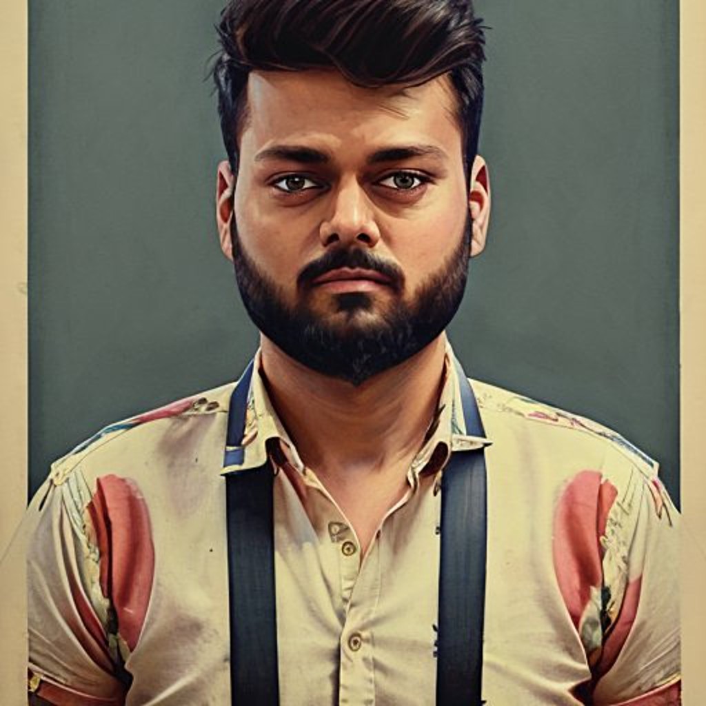 MalharMorey's tweet photo. Lensa's AI tool is lit🔥. It generates some cool avatars of mine.

Which one should I use as my new Twitter profile picture? https://t.co/ZWO71rrUDZ