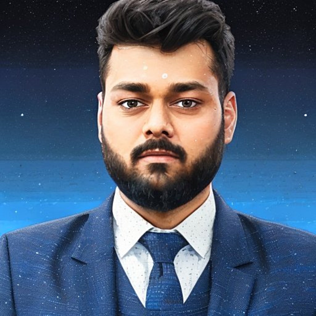 MalharMorey's tweet photo. Lensa's AI tool is lit🔥. It generates some cool avatars of mine.

Which one should I use as my new Twitter profile picture? https://t.co/ZWO71rrUDZ