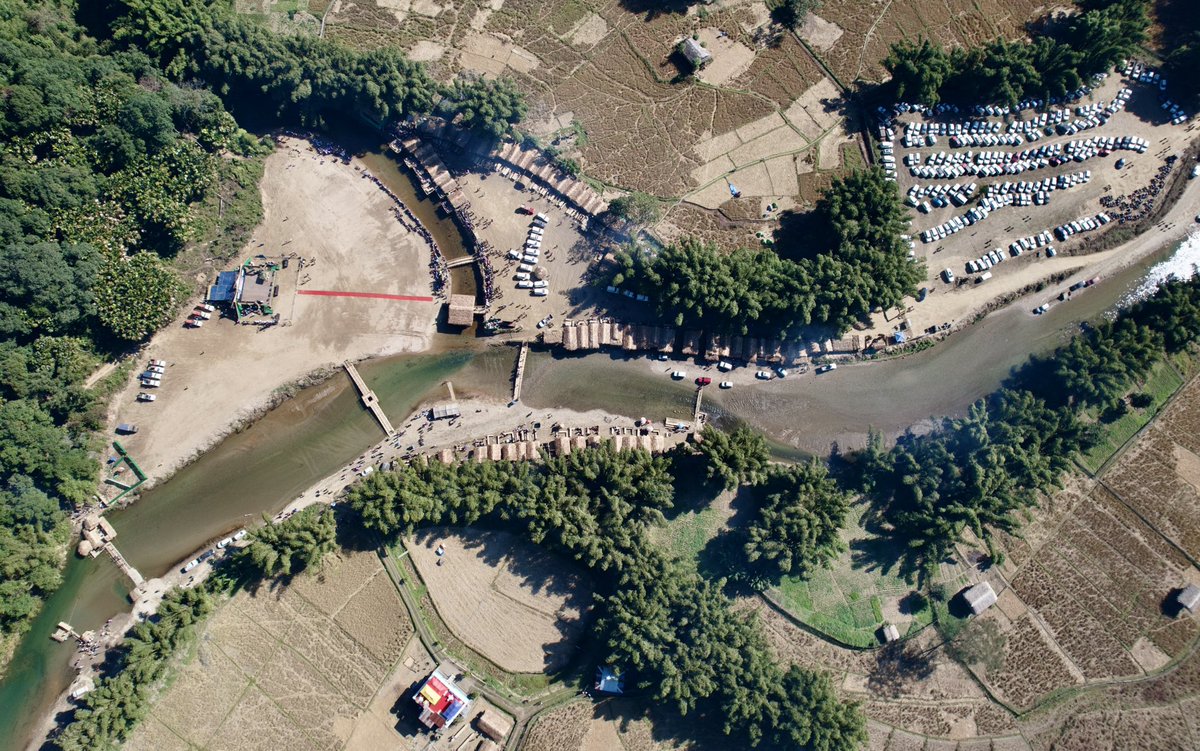 radhztweet's tweet photo. #Bascon 5.0: Basar Confluence (Hie &amp; Kidi rivers) festival celebrates community led nature conservation, folk art, rich traditional cultural heritage &amp; tribal food cuisines at #Basar, #Leparada Dist, #ArunachalPradesh @ArunachalTsm 📸 @Avinash_kr_Nair https://t.co/ckAWUS98Or