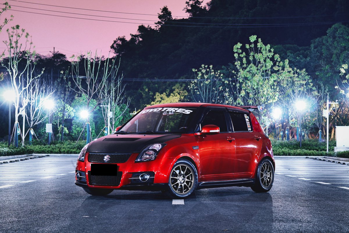 Asuka_evo's tweet photo. Midnight
#Suzuki
#zc31s 
#rays https://t.co/Gqd92TCzs8