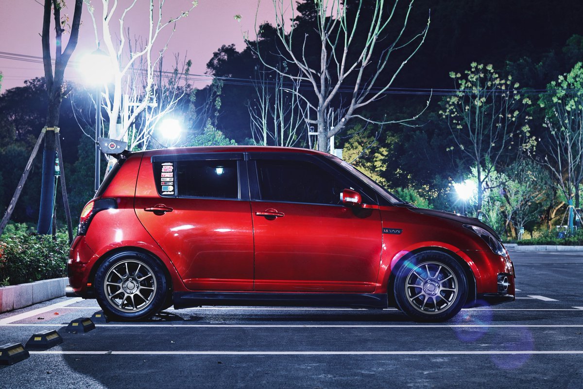 Asuka_evo's tweet photo. Midnight
#Suzuki
#zc31s 
#rays https://t.co/Gqd92TCzs8