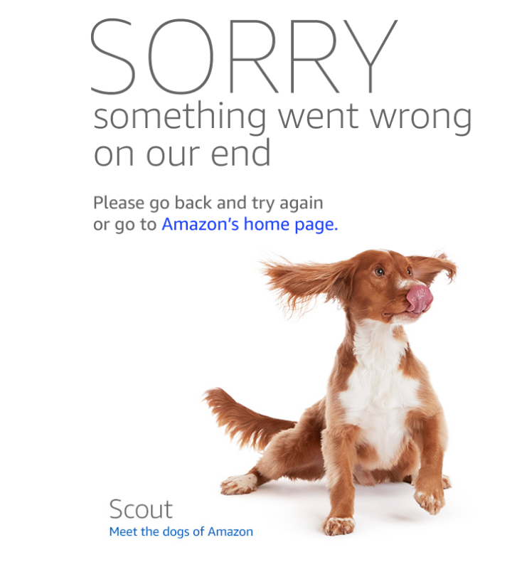AnnaCoathup's tweet photo. Is anyone else experiencing issues with the #Amazon website? @AmazonHelp https://t.co/ocFzCCMc5F