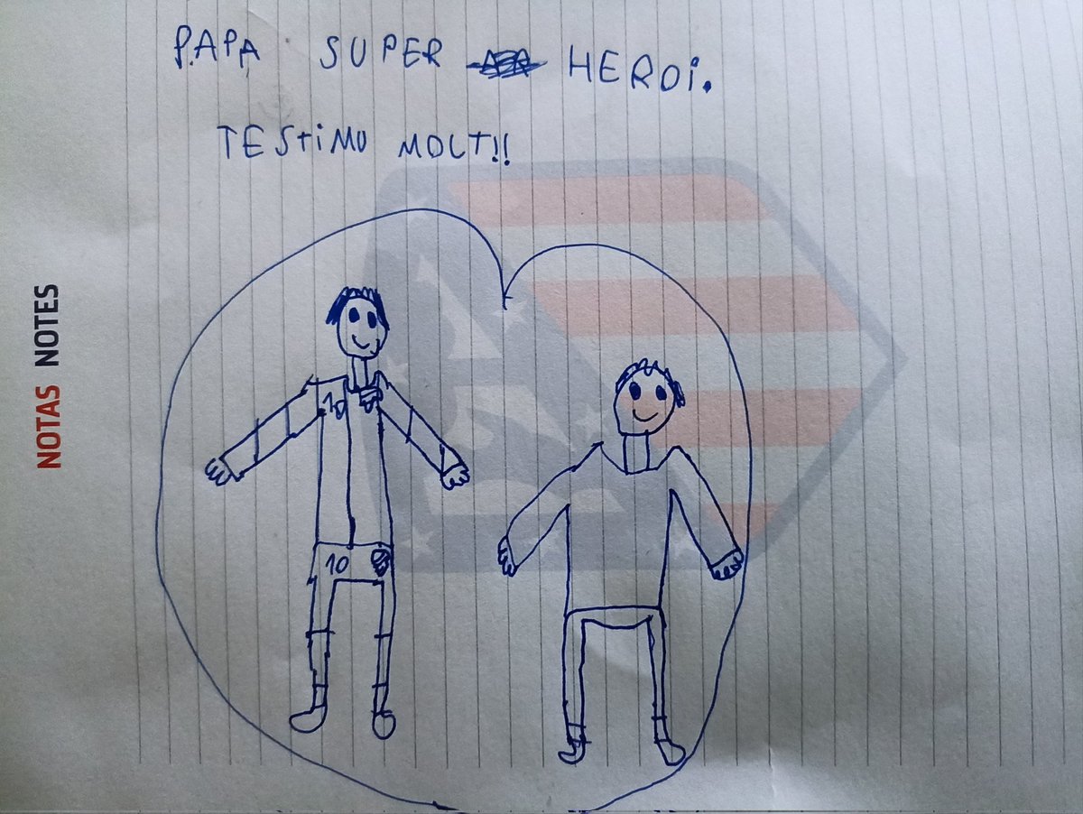 Estar fet un nyap 🤒🥶 però q un dels teus fills et "regali" això...😍🥹