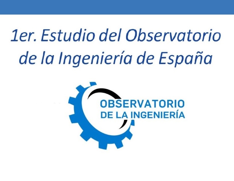 ❗📋 Compartimos el primer estudio de El #ObservatorioIngenieríaESP. 

El Observatorio de la Ingeniería de España presenta su 1er estudio, reivindica el papel de la ingeniería en la economía y el potencial de la mujer en el sector. 

➡ ingenierosagronomos.es/el-observatori…