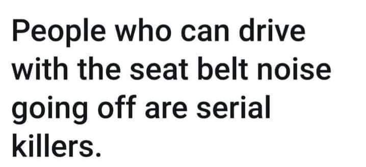 Coz that noise 🤣